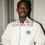 Damson Idris F1 The Movie White Jacket