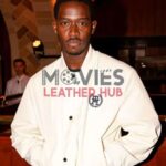 Damson Idris F1 The Movie White Jacket