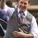 Ethan Hunt Mission Impossible 7 Grey Vest