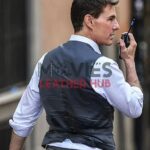 Ethan Hunt Mission Impossible 7 Grey Vest