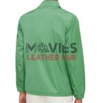 F1 Brad Pitt Green Jacket