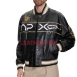 F1 Movie Damson Idris APXGP Varsity Jacket