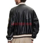 F1 Movie Damson Idris APXGP Varsity Jacket