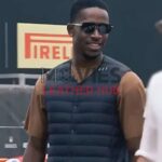 F1 The Movie 2025 Damson Idris Vest