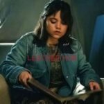 Jenna Ortega Beetlejuice Beetlejuice 2024 Blue Jacket