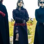 Jenna Ortega Beetlejuice Beetlejuice 2024 Coat