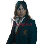 Jenna Ortega Beetlejuice Beetlejuice 2024 Uniform Blazer
