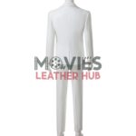 Joaquin Phoenix Joker Folie À Deux 2024 White Suit