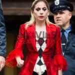 Joker Folie à Deux 2024 Lady Gaga Red Blazer