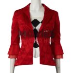 Joker Folie à Deux 2024 Lady Gaga Red Blazer