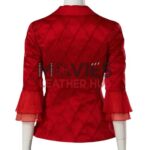 Joker Folie à Deux 2024 Lady Gaga Red Blazer