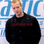 Joseph Quinn The Fantastic Four First Steps Black Jacket