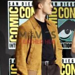 Joseph Quinn The Fantastic Four First Steps Brown Jacket