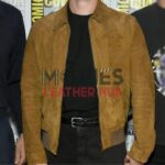 Joseph Quinn The Fantastic Four First Steps Brown Jacket