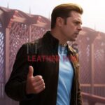 Karl Urban Mortal Kombat II Leather Jacket