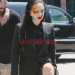 Lady Gaga Joker Folie à Deux 2024 Black Blazer