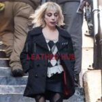 Lady Gaga Joker Folie à Deux Black Coat