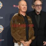 Michael Keaton Beetlejuice Beetlejuice 2024 Brown Jacket