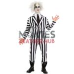 Michael Keaton Beetlejuice (Betelgeuse) Suit Costume