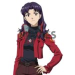 Misato Katsuragi’s Red NERV Jacket