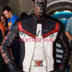 Mister Terrific Superman 2025 Leather Jacket