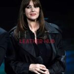 Monica Bellucci Beetlejuice Beetlejuice 2024 Black Coat