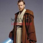Obi-Wan Kenobi Jedi Brown Robe Jacket