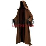 Obi-Wan Kenobi Jedi Brown Robe Jacket