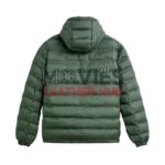 Scott Eastwood Alarum 2025 Green Puffer Jacket