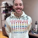 Superman 2025 Off-White hoodie