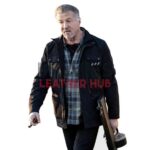 Sylvester Stallone Alarum Black Jacket