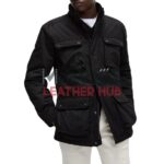 Sylvester Stallone Alarum Black Jacket