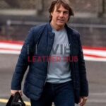 Tom Cruise Mission Impossible The Final Reckoning Blue Jacket