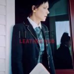 Winona Ryder Beetlejuice Beetlejuice 2024 Black Blazer