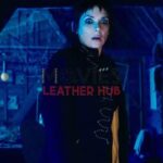 Winona Ryder Beetlejuice Beetlejuice 2024 Black Coat
