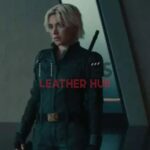 Yelena Belova Thunderbolts 2025 Green Jacket