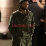Adam Scott Madame Web Green Coat