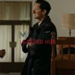 Adrien Brody The Brutalist Black Trench Coat
