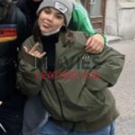 Ariana Greenblatt Borderlands Green Jacket