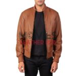 Bad Boys Ride or Die Martin Lawrence Brown Jacket