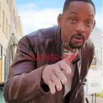 Bad Boys Ride or Die Will Smith Brown Leather Jacket