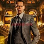 Bill Skarsgård John Wick Chapter 4 Grey Blazer