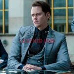 Bill Skarsgård John Wick Chapter 4 Grey Blazer