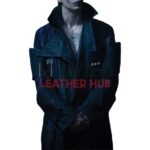 Bill Skarsgård The Crow 2024 Black Coat