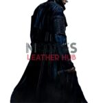 Bill Skarsgård The Crow 2024 Black Coat