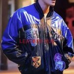 Bill Skarsgård The Crow 2024 Bomber Jacket