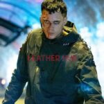 Bill Skarsgård The Crow 2024 Hooded Jacket