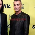 Chad Stahelski John Wick Chapter 4 Movie Event Leather Jacket