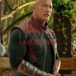 Dwayne Johnson Red One 2024 Leather Vest