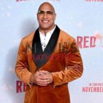 Dwayne Johnson Red One Movie Event 2024 Blazer